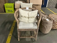 Rivièra maison victoria falls fauteuil (2x) - afbeelding 2 van  4