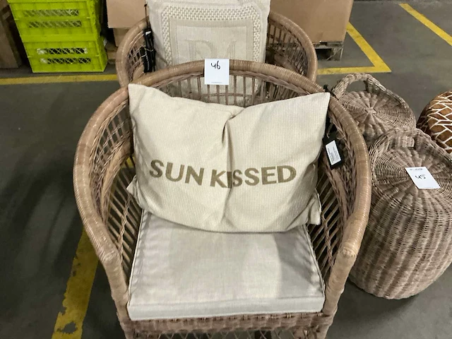 Rivièra maison victoria falls fauteuil (2x) - afbeelding 3 van  4