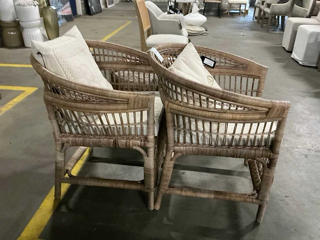 Rivièra maison victoria falls fauteuil (2x) - afbeelding 4 van  4