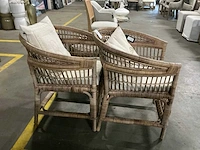 Rivièra maison victoria falls fauteuil (2x) - afbeelding 4 van  4