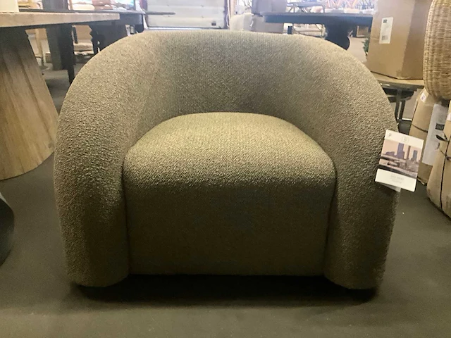 Riviera maison vittorio draaifauteuil - afbeelding 8 van  13