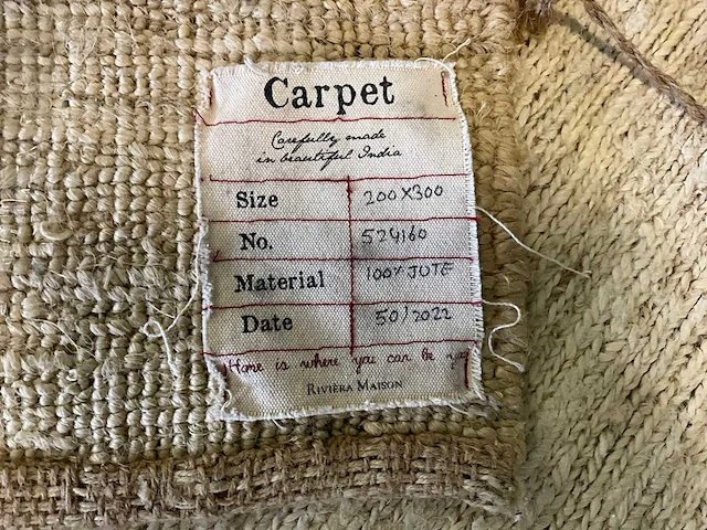 Riviera maison vloerkleed - afbeelding 6 van  6