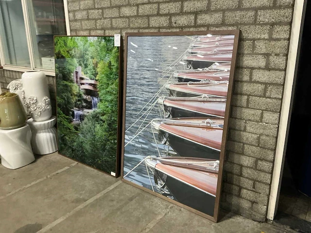 Rivièra maison wanddecoratie (4x) - afbeelding 1 van  7