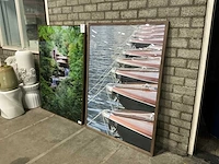 Rivièra maison wanddecoratie (4x) - afbeelding 1 van  7