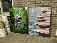 Rivièra maison wanddecoratie (4x) - afbeelding 2 van  7