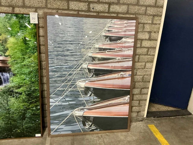 Rivièra maison wanddecoratie (4x) - afbeelding 5 van  7