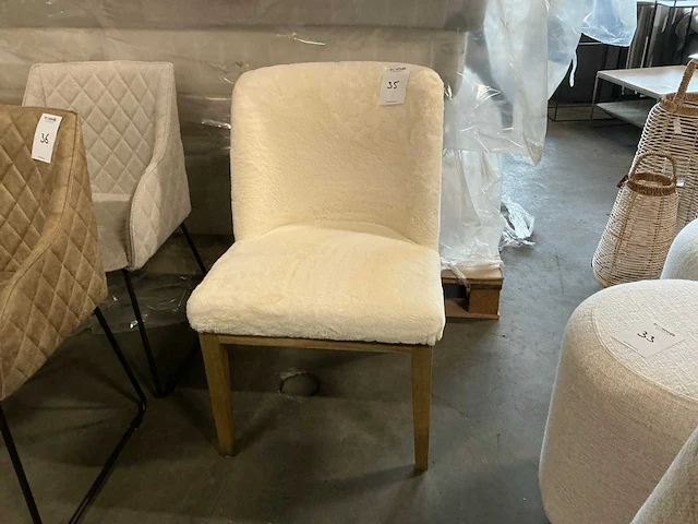 Rivièra maison whistler eetkamerstoel - afbeelding 2 van  3