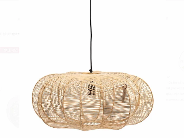 Rivièra maison zizi hanglamp - afbeelding 1 van  4