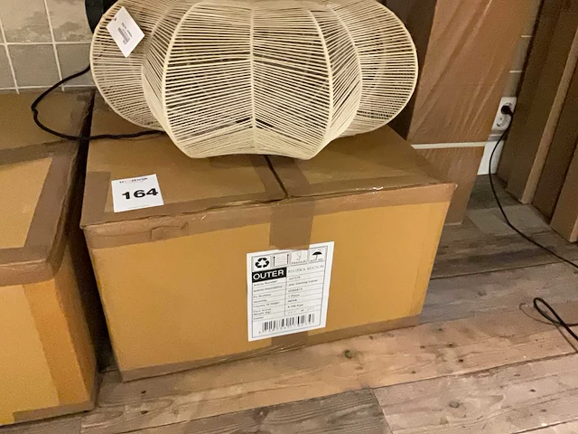 Rivièra maison zizi hanglamp - afbeelding 3 van  4