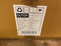 Rivièra maison zizi hanglamp - afbeelding 4 van  4