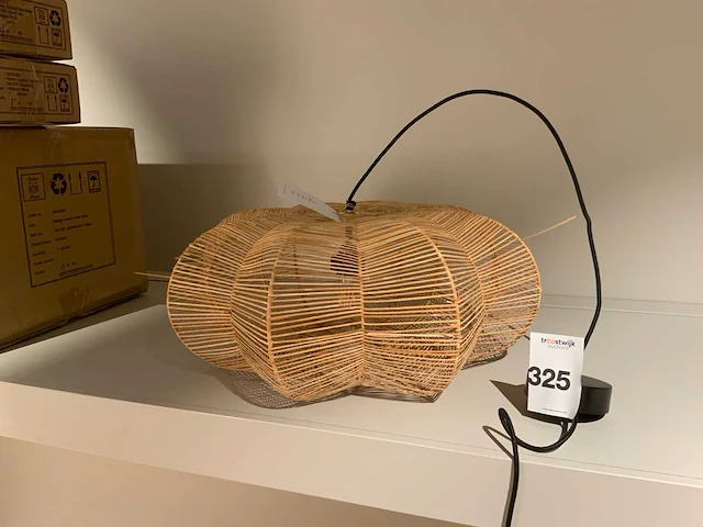 Rivièra maison zizi hanglamp - afbeelding 1 van  3