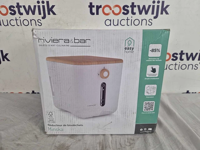Riviera&bar - minska - bioafvalverkleiner - afbeelding 2 van  2