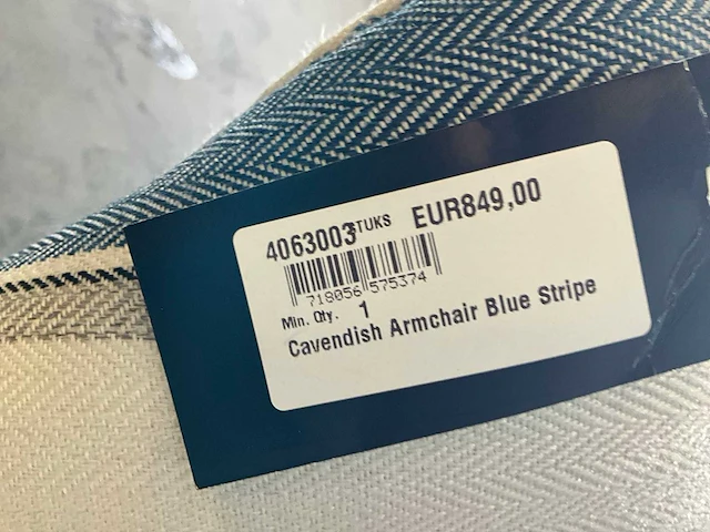 Riviere maison cavendish fauteuil - afbeelding 3 van  11