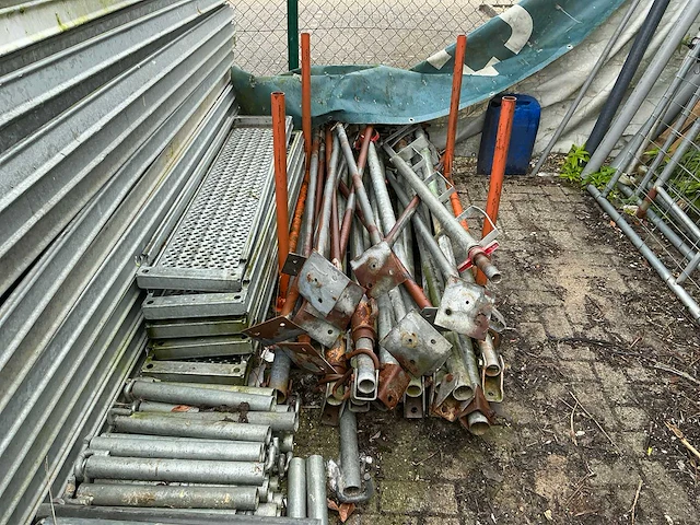 Rix rls partij steiger delen - afbeelding 6 van  22