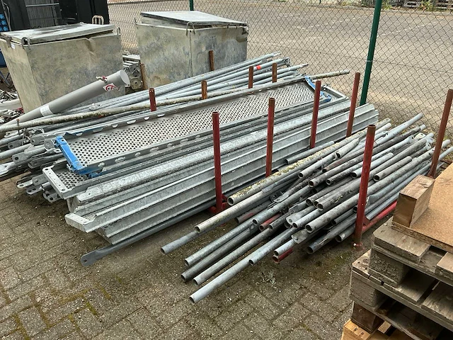 Rix rls partij steiger delen - afbeelding 22 van  22