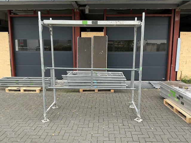 Rix steigersystemen steiger - afbeelding 1 van  6