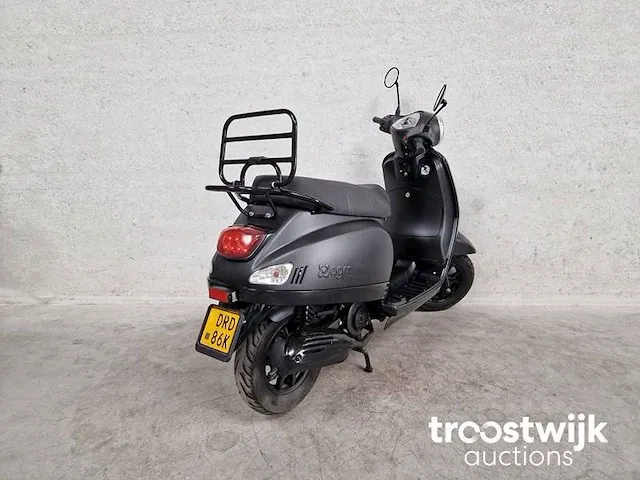 Riya lux bromscooter - afbeelding 5 van  6