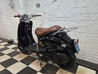 Riya retro pico 25 km snorscooter 4takt - afbeelding 3 van  6