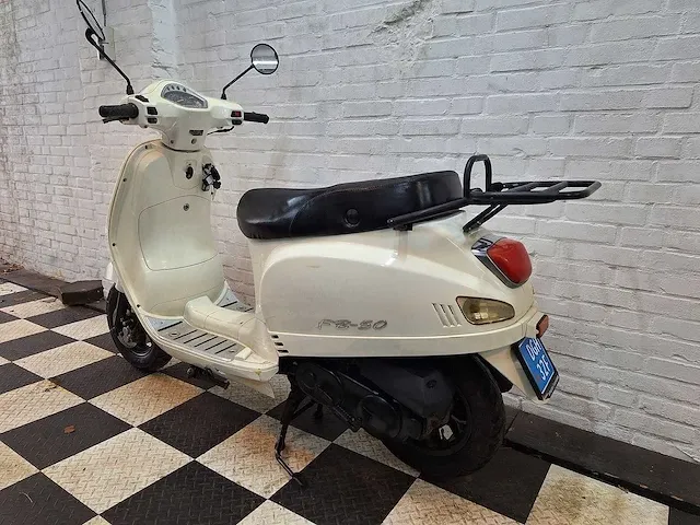 Riya ry50qt-16 riva 25 km snorscooter 4takt - afbeelding 3 van  7