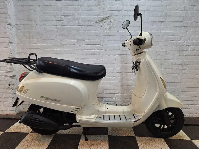 Riya ry50qt-16 riva 25 km snorscooter 4takt - afbeelding 5 van  7