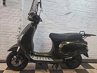 Riya ty50qt-k riva 25 km snorscooter 4takt - afbeelding 1 van  7