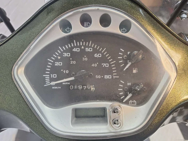 Riya ty50qt-k riva 25 km snorscooter 4takt - afbeelding 4 van  7