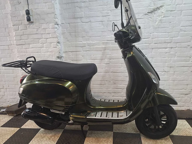 Riya ty50qt-k riva 25 km snorscooter 4takt - afbeelding 5 van  7