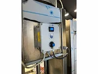 Rizzolio ic filling systems - 662 compact block - rvs flessen vulmachine met dopsluiter - 2016 - afbeelding 2 van  10