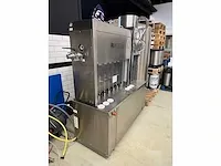 Rizzolio ic filling systems - 662 compact block - rvs flessen vulmachine met dopsluiter - 2016 - afbeelding 4 van  10
