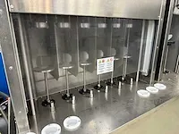 Rizzolio ic filling systems - 662 compact block - rvs flessen vulmachine met dopsluiter - 2016 - afbeelding 5 van  10