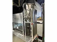 Rizzolio ic filling systems - 662 compact block - rvs flessen vulmachine met dopsluiter - 2016 - afbeelding 6 van  10