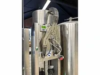 Rizzolio ic filling systems - 662 compact block - rvs flessen vulmachine met dopsluiter - 2016 - afbeelding 7 van  10
