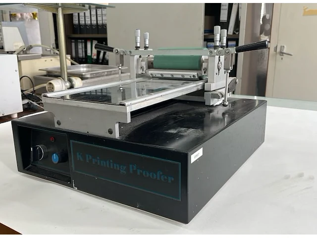 Rk print coat instruments k proefdruk laminator - afbeelding 1 van  7
