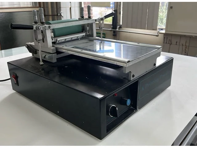 Rk print coat instruments k proefdruk laminator - afbeelding 3 van  7