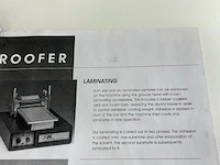 Rk print coat instruments k proefdruk laminator - afbeelding 7 van  7