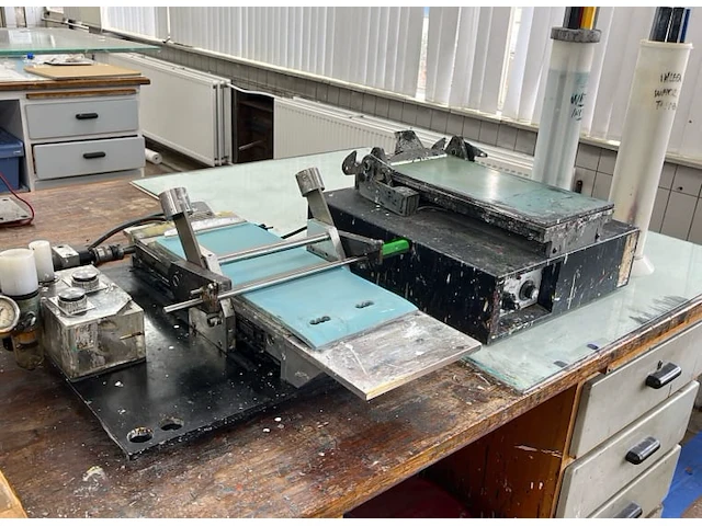 Rk print coat instruments testapparaten voor coating (2x) - afbeelding 1 van  7