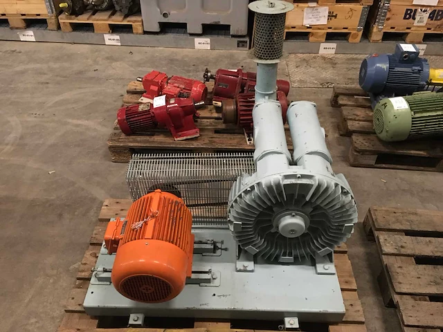 Rkr verdichtertechnik centrifugaalvacuümpomp - afbeelding 2 van  6