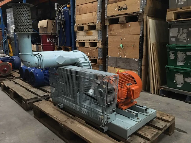 Rkr verdichtertechnik centrifugaalvacuümpomp - afbeelding 3 van  6