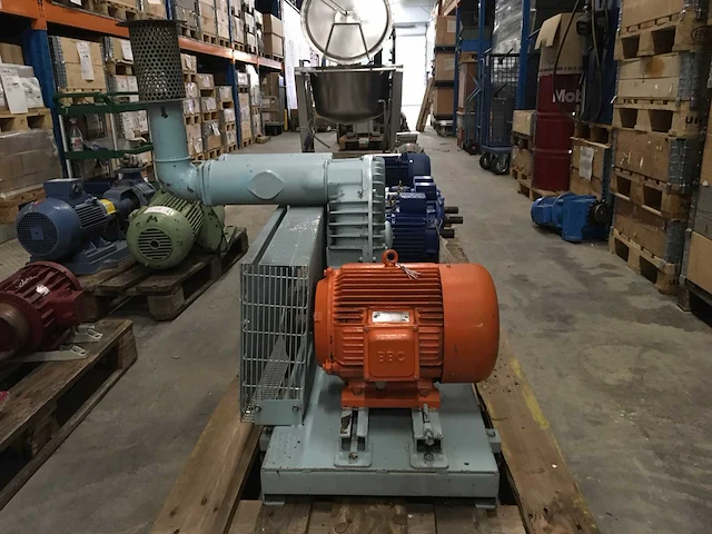 Rkr verdichtertechnik centrifugaalvacuümpomp - afbeelding 5 van  6