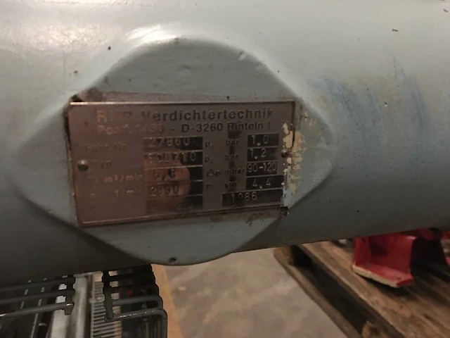 Rkr verdichtertechnik centrifugaalvacuümpomp - afbeelding 6 van  6