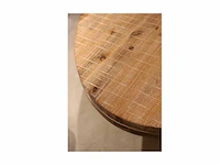 Rm bassallo ovale eetkamertafel 230 cm - afbeelding 3 van  3