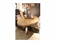 Rm bassallo ovale eetkamertafel 230 cm - afbeelding 1 van  3