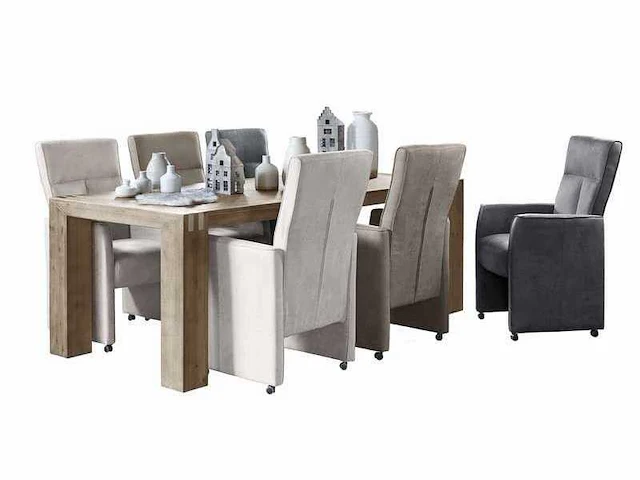Rm bassano eetkamertafel 220 cm - afbeelding 4 van  4