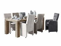 Rm bassano eetkamertafel 220 cm - afbeelding 4 van  4