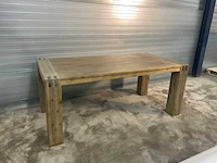 Rm bassano-j eetkamertafel - afbeelding 6 van  11