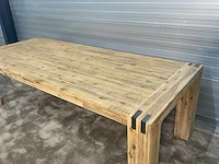 Rm bassano-n eetkamertafel - afbeelding 2 van  13
