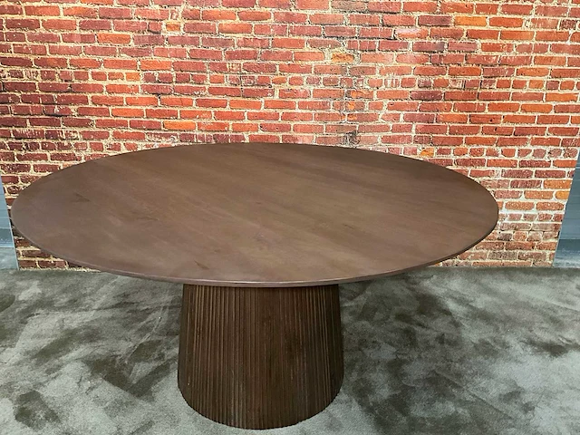 Rm ikko ronde eetkamertafel (2x) - afbeelding 4 van  7