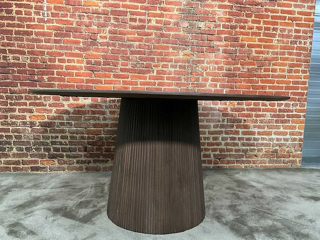 Rm ikko ronde eetkamertafel (2x) - afbeelding 3 van  7