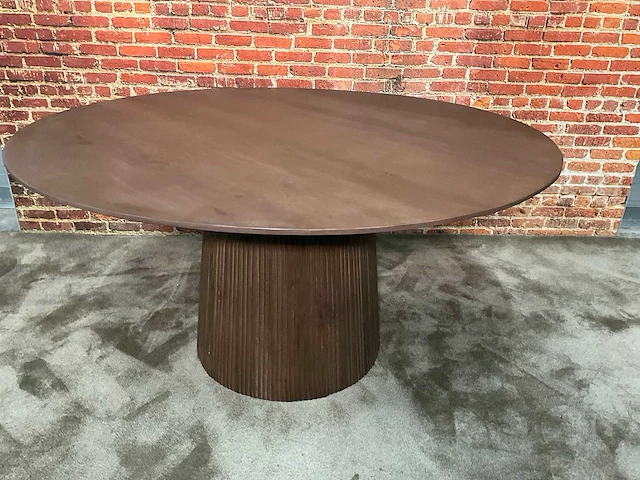 Rm ikko ronde eetkamertafel - afbeelding 5 van  7