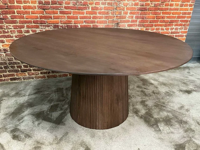 Rm ikko ronde eetkamertafel - afbeelding 1 van  7